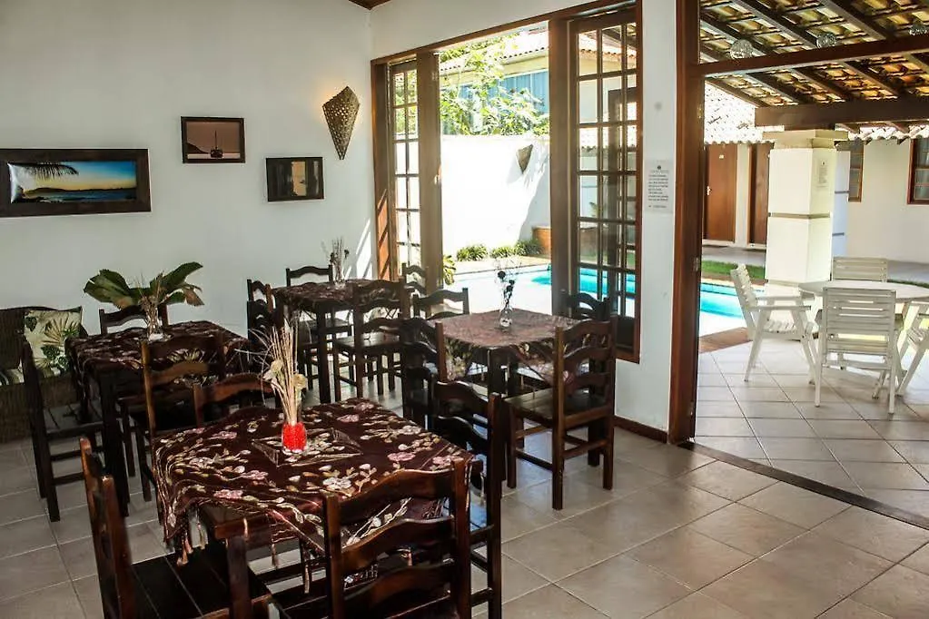 *** Guest house Pousada Viva Geriba Armacao dos Buzios Brazil