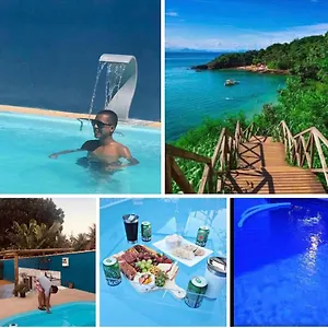 Casa de hóspedes Mar E Piscina Churrasqueira Pets Permitidos Sob Consulta, Búzios