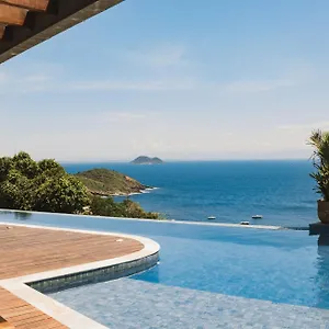 Alojamento de Acomodação e Pequeno-almoço Casa Mirador Boutique, Búzios